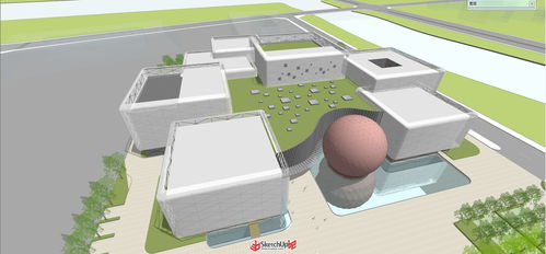 科技館SketchUp模型庫(kù) 環(huán)境科技領(lǐng)域的數(shù)字化展示新前沿