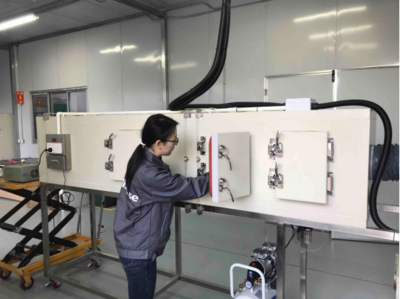 海信深呼吸新風實驗室攜手家電院開啟“深呼吸”室內環境新合作